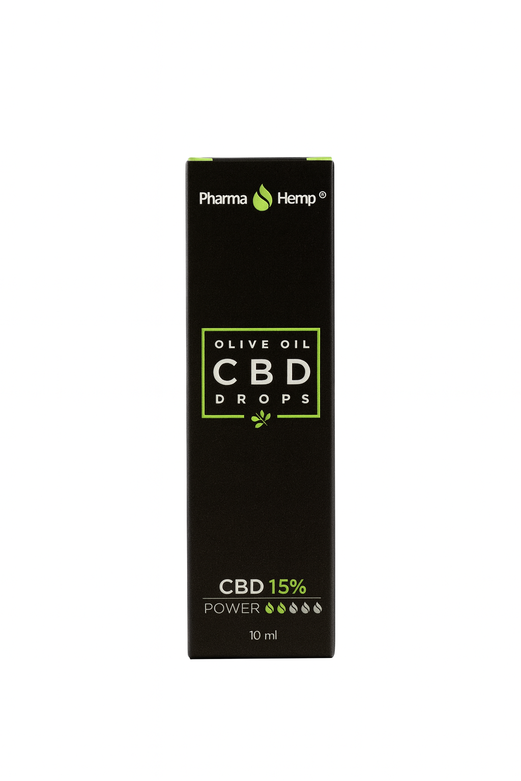CBD ólífuolía 15%