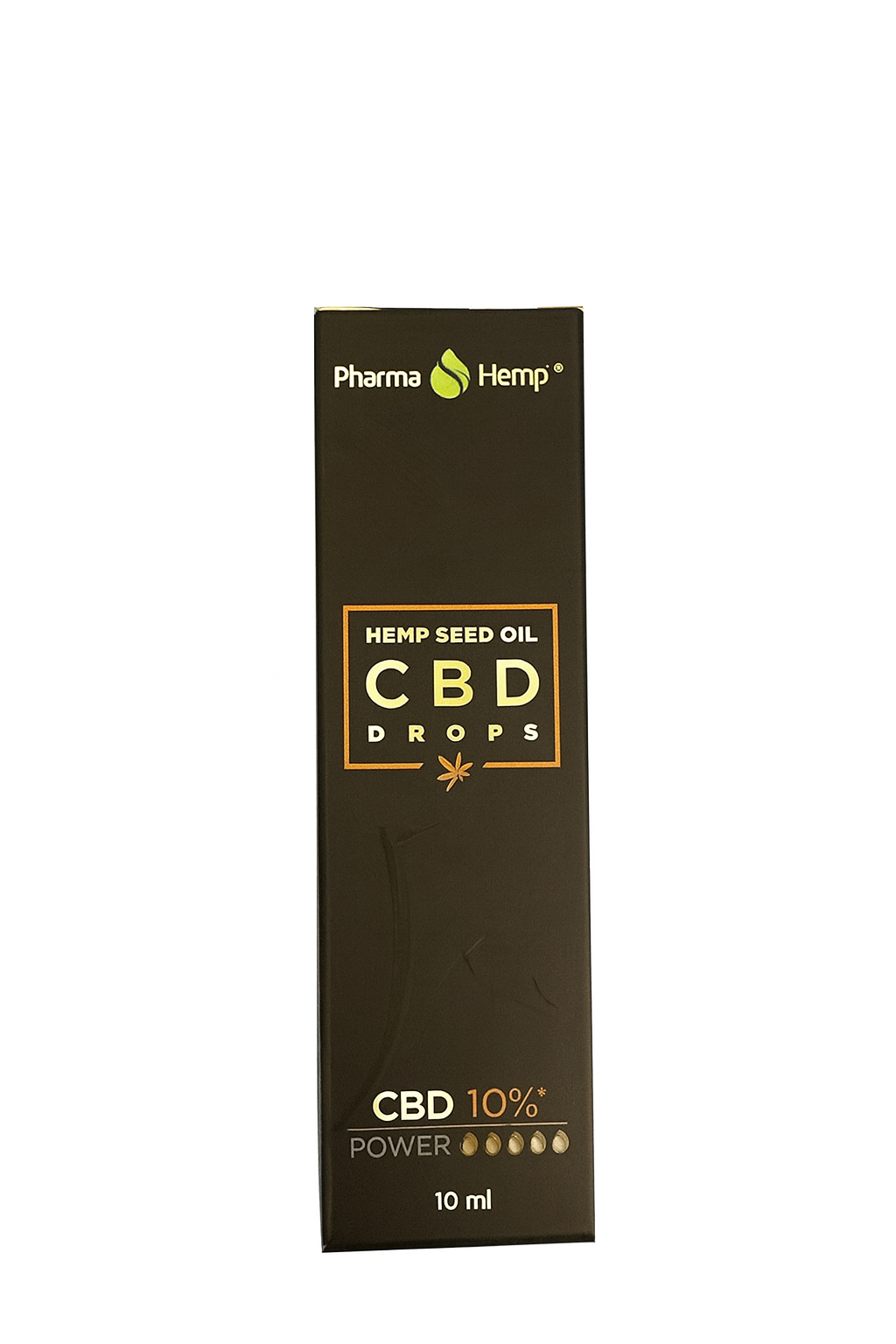 CBD hampfræolía 10%
