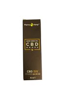 CBD hampfræolía 15%