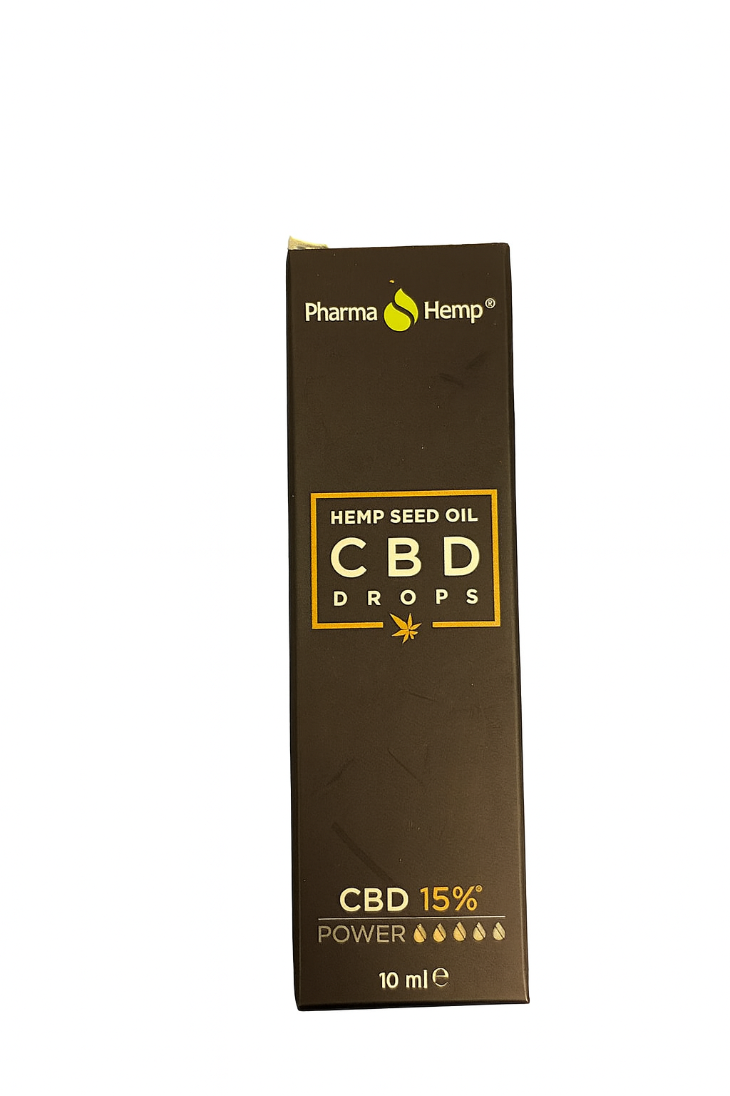 CBD hampfræolía 15%